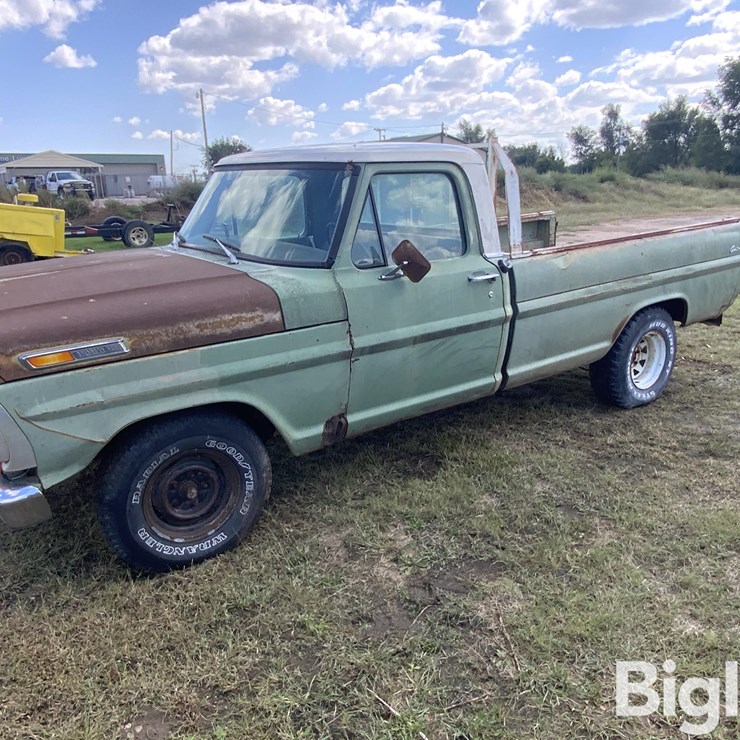 1970 FORD F100