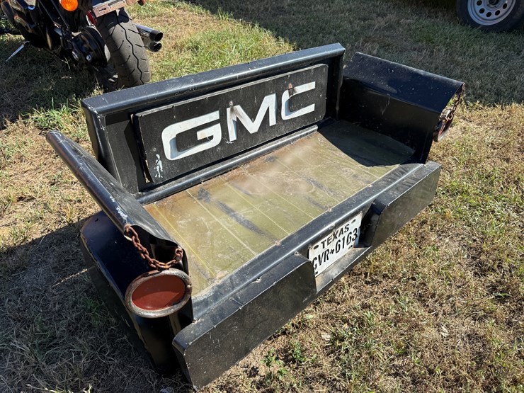 #101-•-#239-•-miniature-gmc-truck-bed-bench-21”h-x-44”w-x-18”-image-2