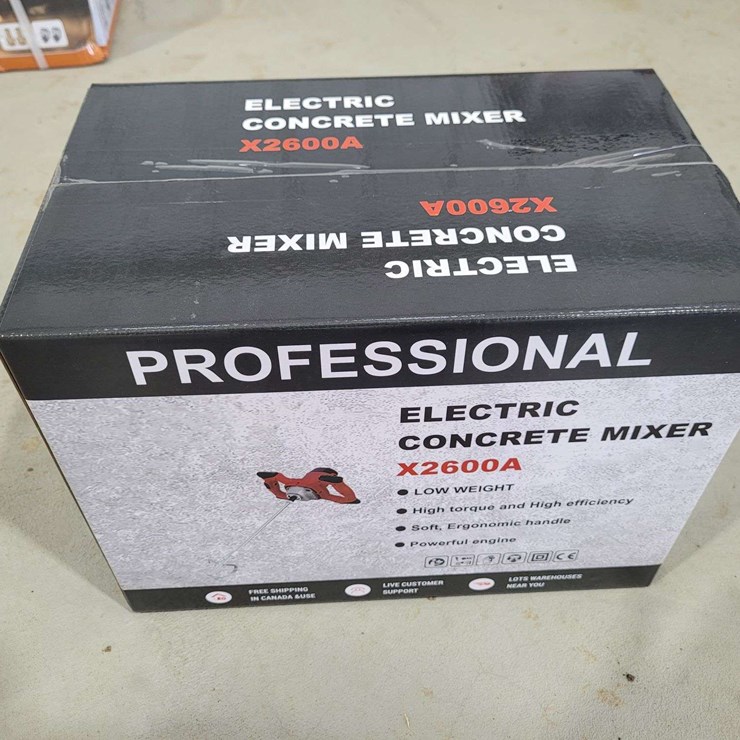 Landhonor Putty Ash Mixer