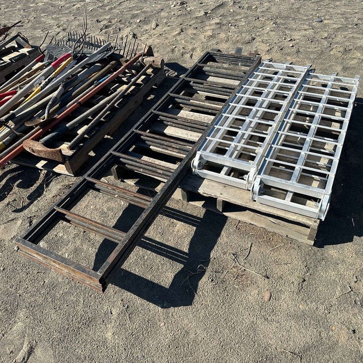 Aluminum & Steel ATV Ramps