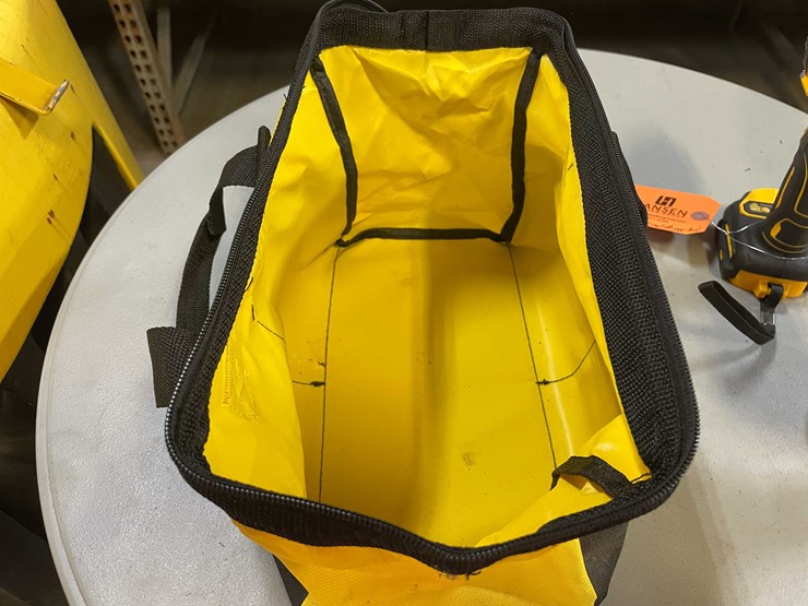 #8544-•-dewalt-compatible-20-volt-cordless-1/2"-impact-and-1/4"-impact-driver-in-carrying-bag-(pr13)-image-12