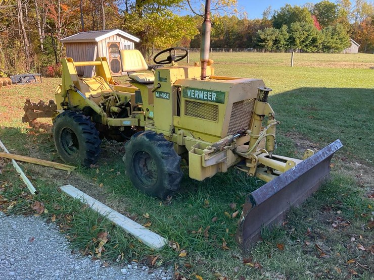 #1365-•-vermeer-m-460-ride-on-trencher-image-6