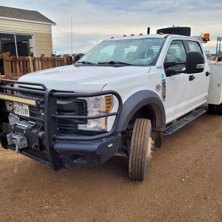 2019 FORD F550