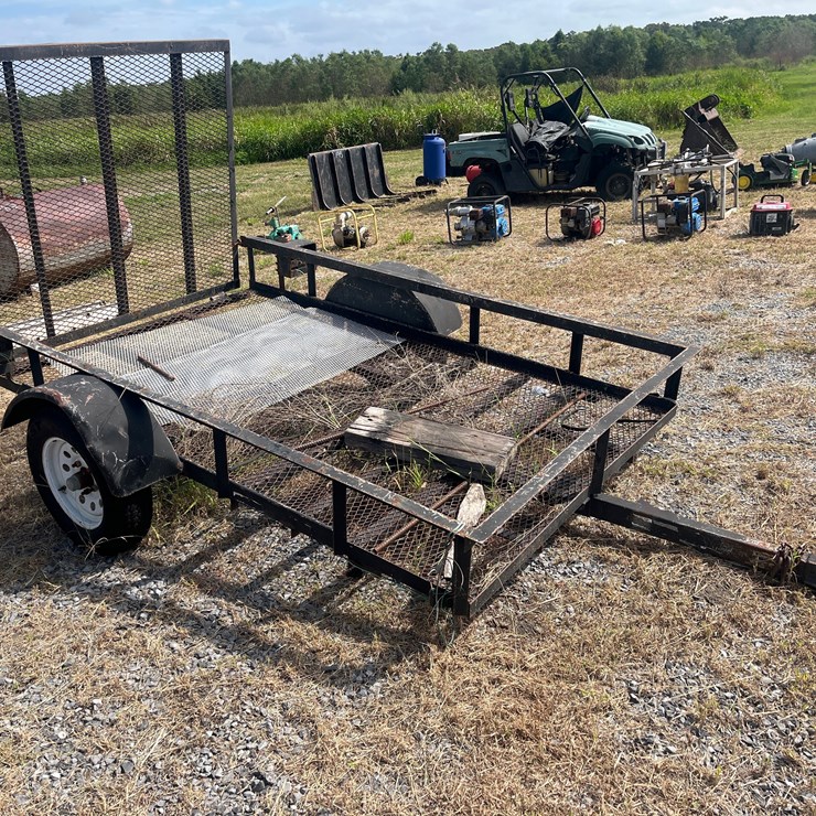 #178 • 8TF UTILITY TRAILER