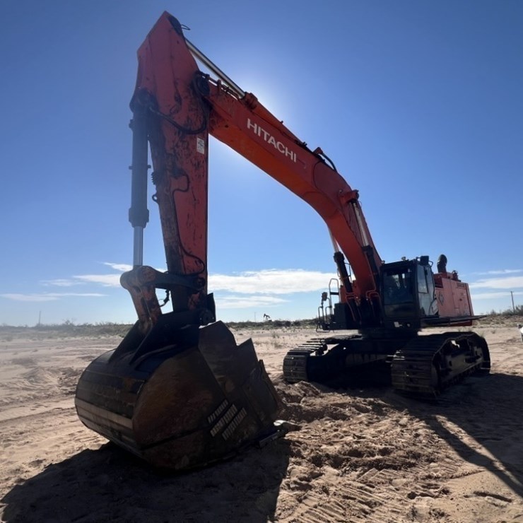 2018 HITACHI ZX870