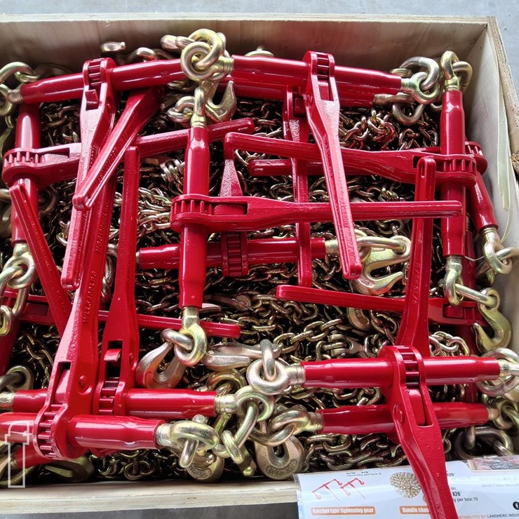 2025 RATCHET BINDERS/CHAINS 5/16IN TO 3/8IN