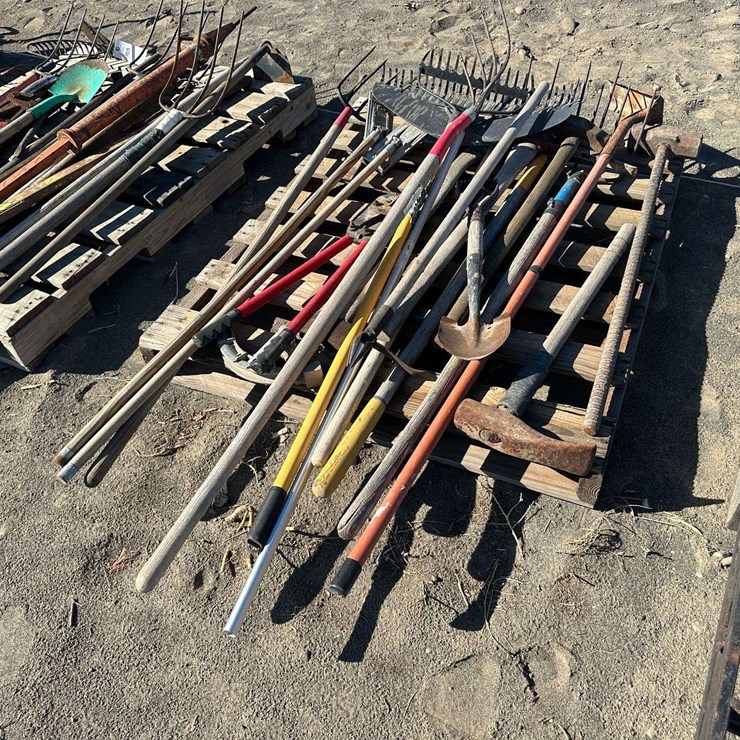 Rakes, Shovels, Pipe Bender