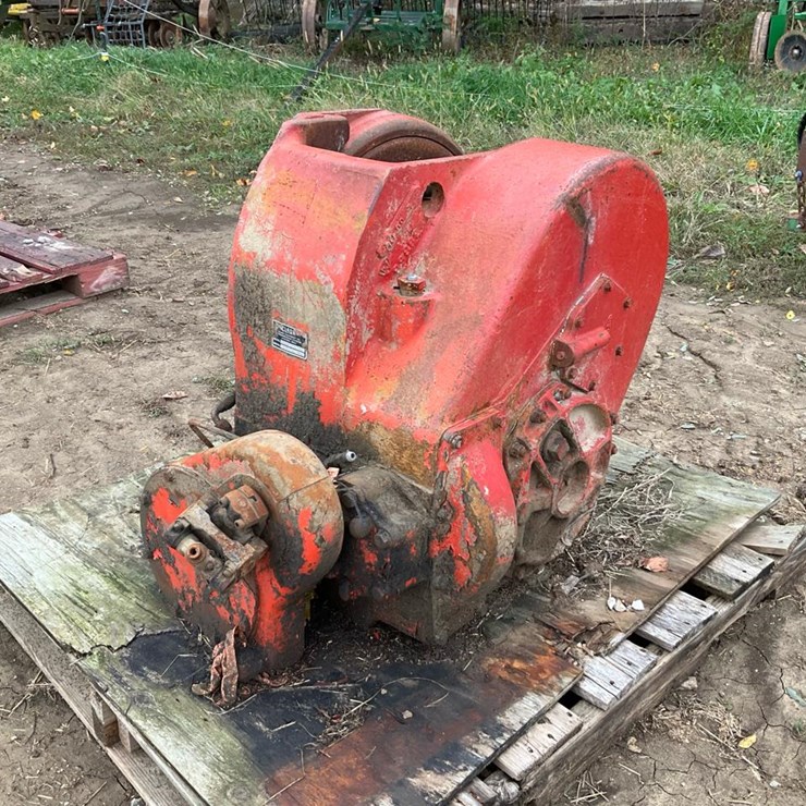 #2855 • Clark Skidder Winch