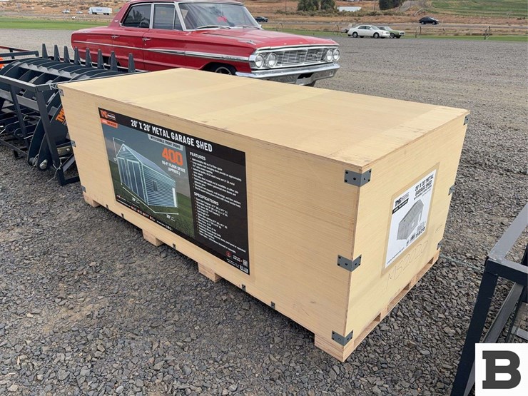 tmg-tmg-ms2020-20’-x-20’-metal-garage-shed-image-3