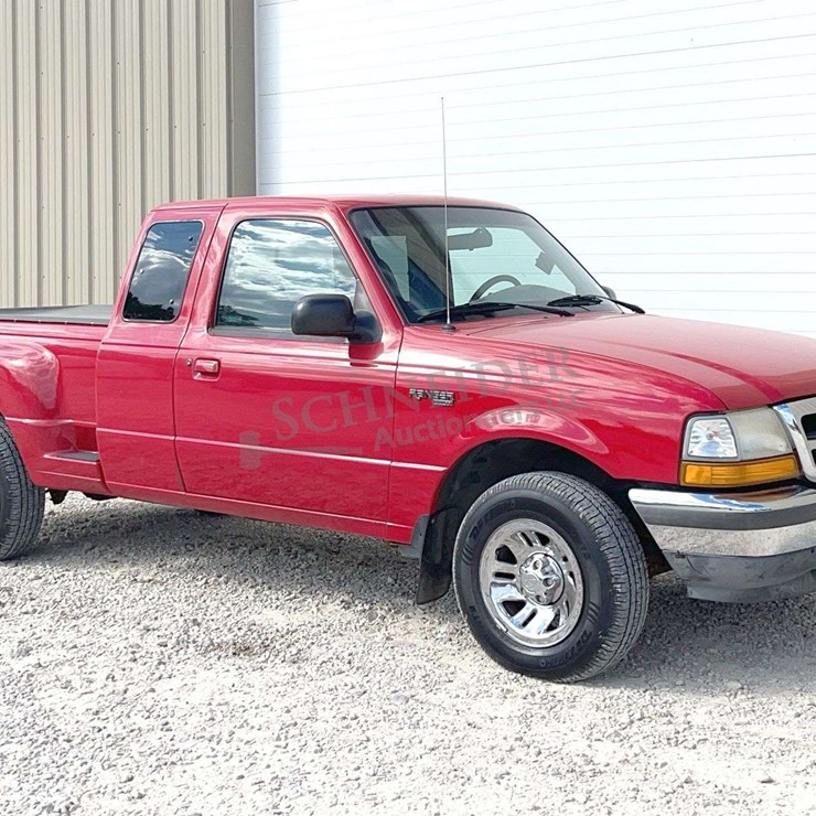 1998 FORD RANGER