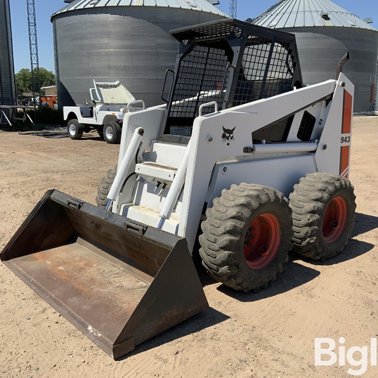 1992 BOBCAT 943
