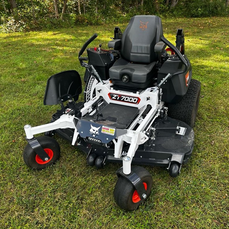 #144 • 2024 Bobcat ZT7000 Mower