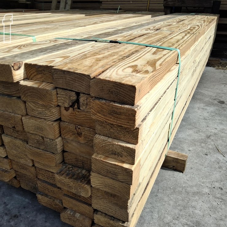 YELLOW PINE LUMBER 2X4X8 MSR