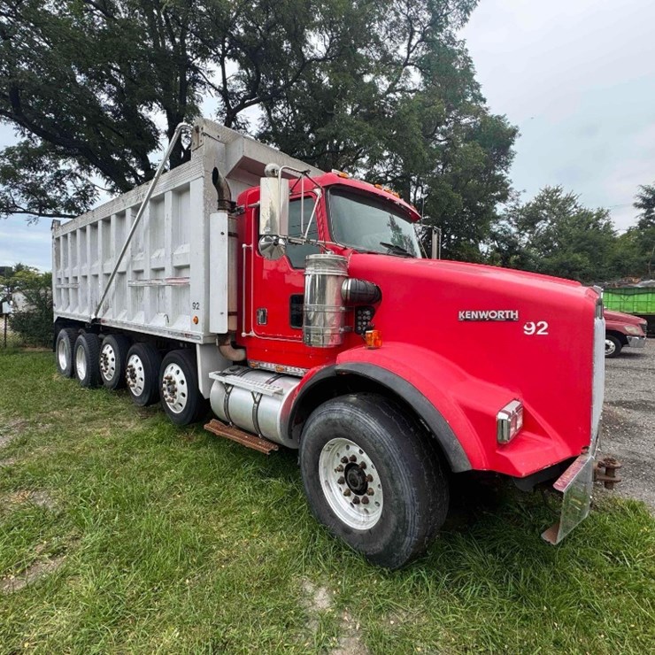1998 KENWORTH T800