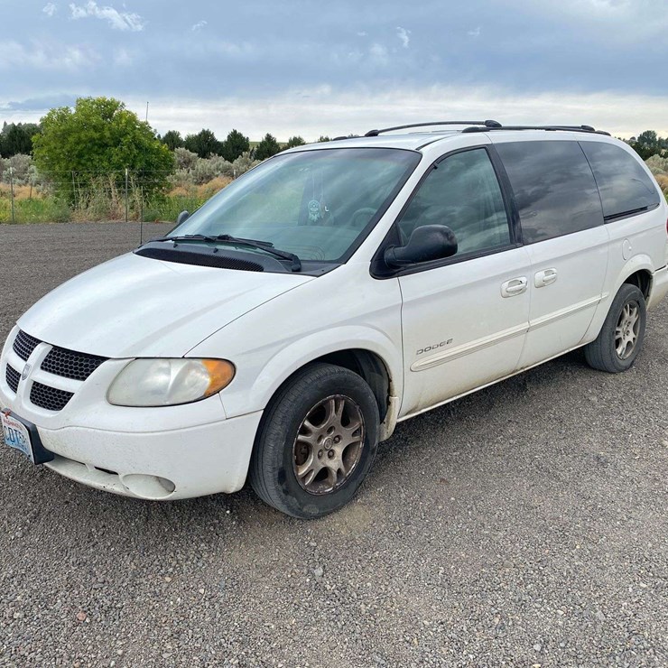 2001 DODGE GRAND CARAVAN