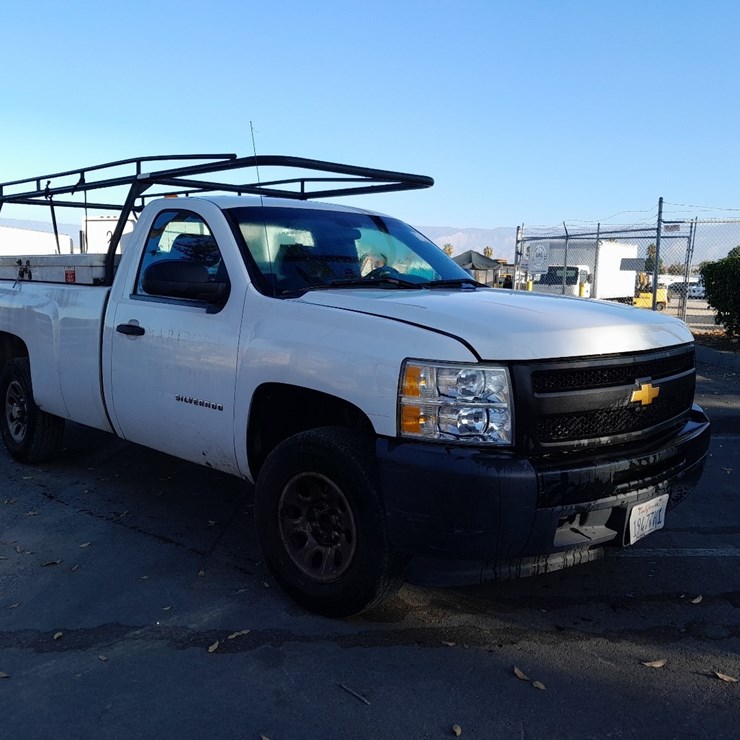 2012 CHEVROLET SILVERADO