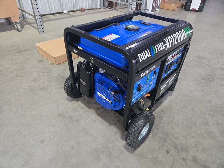 new/unused-duro-max-dual-fuel-xp12000hx-portable-generator-image-9