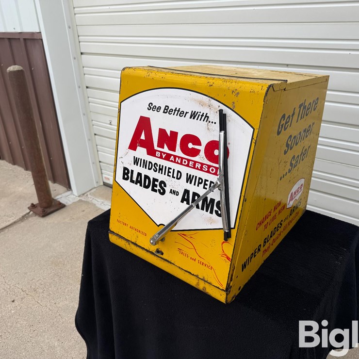 Antique Anco Windshield Wiper Display