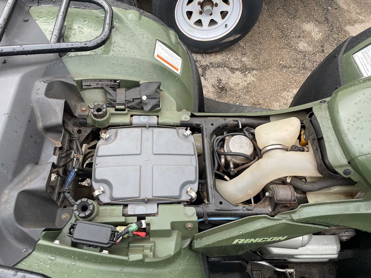 #1381-•-2005-honda-atv-with-snow-plow-(has-registration)-(of)-image-29