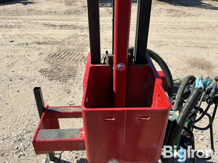 worksaver-hdp-16-hydraulic-post-driver-w/-skid-steer-bracket-attachment-image-18
