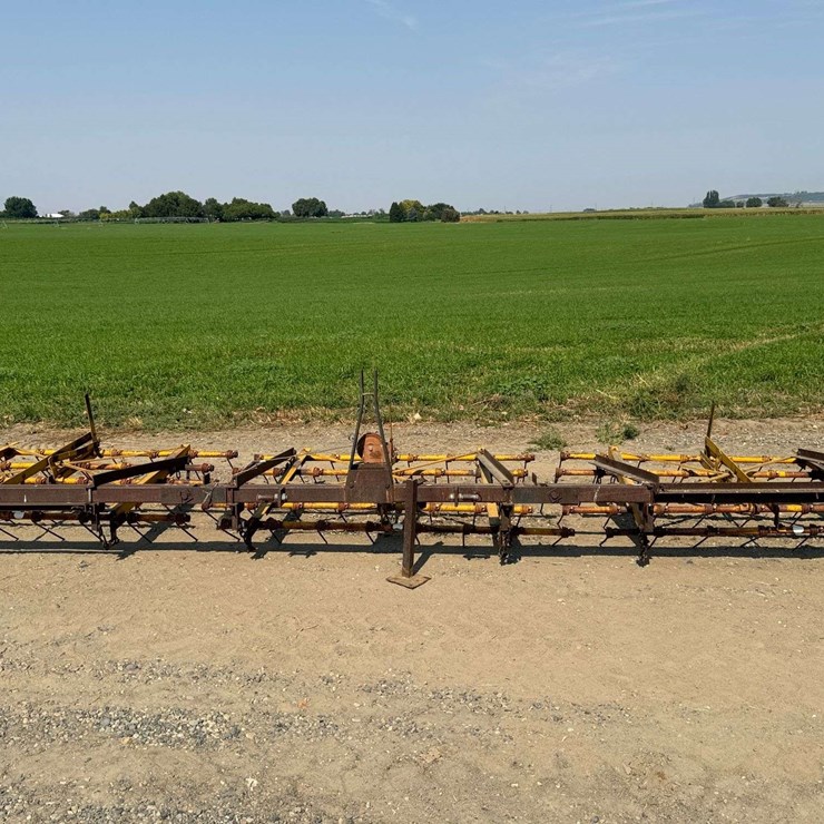 Custom 3 Section Tine Harow