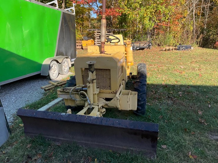 #1365-•-vermeer-m-460-ride-on-trencher-image-7