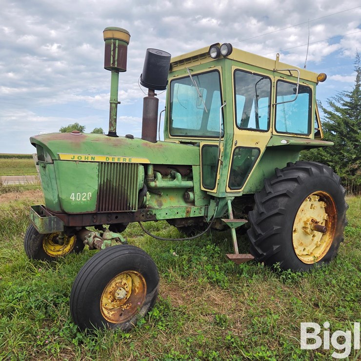 1965 JOHN DEERE 4020
