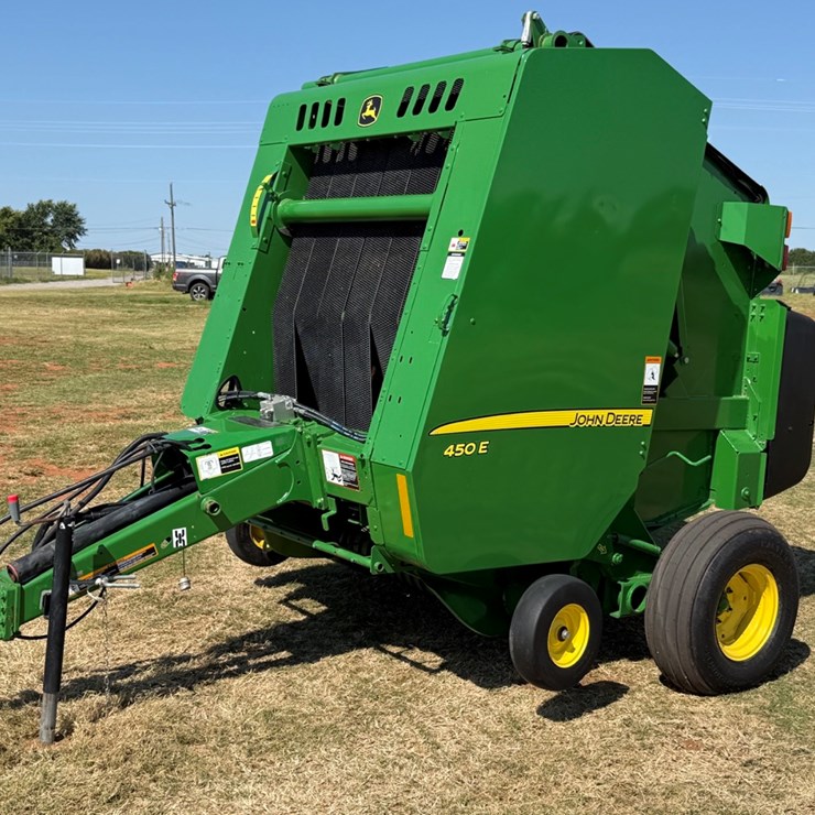 2021 JOHN DEERE 450E