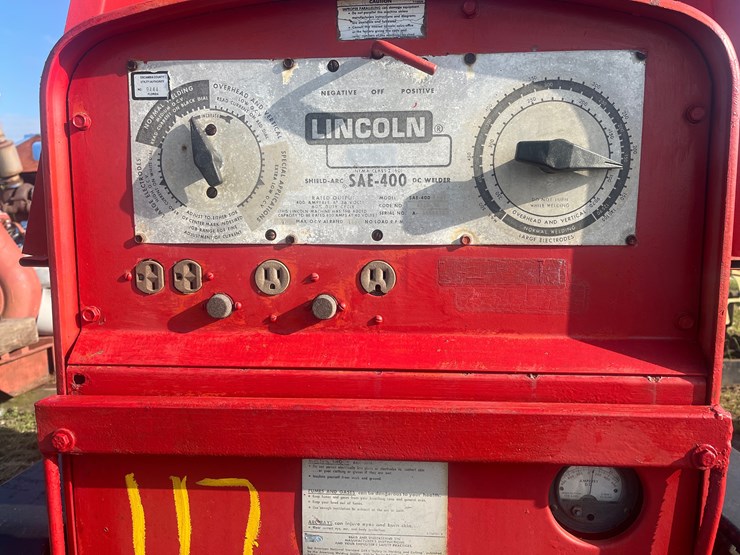 #117-•-lincoln-sae-400-arc-welder-trailer-mounted-image-7