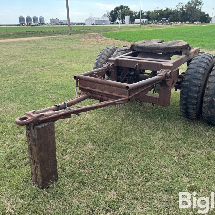 S/A Kingpin Trailer Dolly