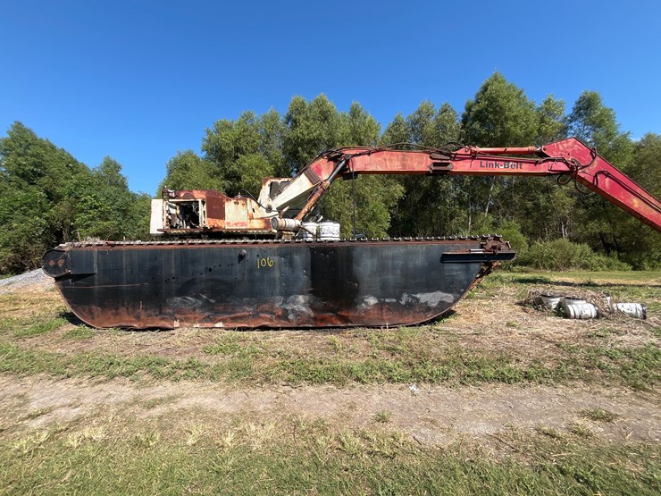 #106-•-link-belt-excavator-|-for-parts-and-repairs-image-9