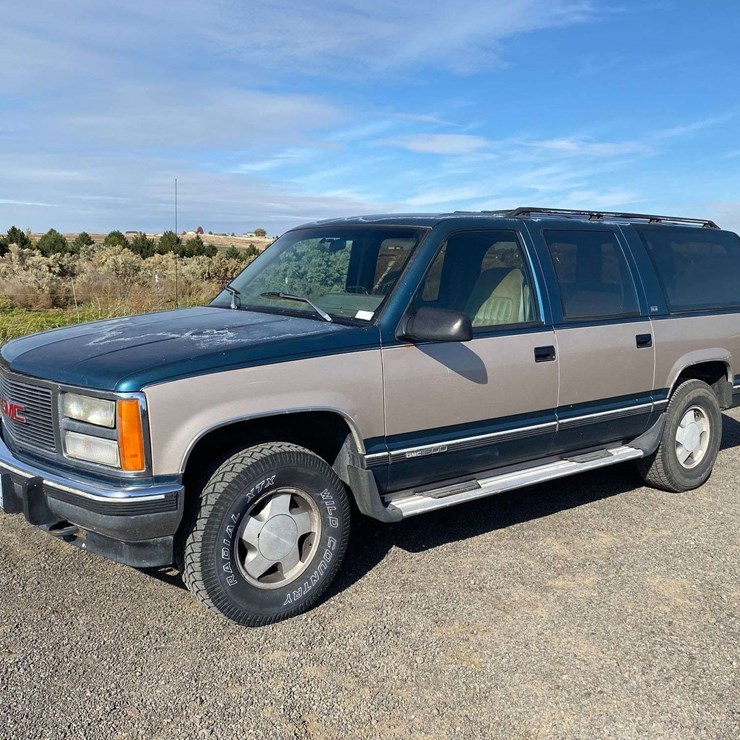 1993 GMC SUBURBAN