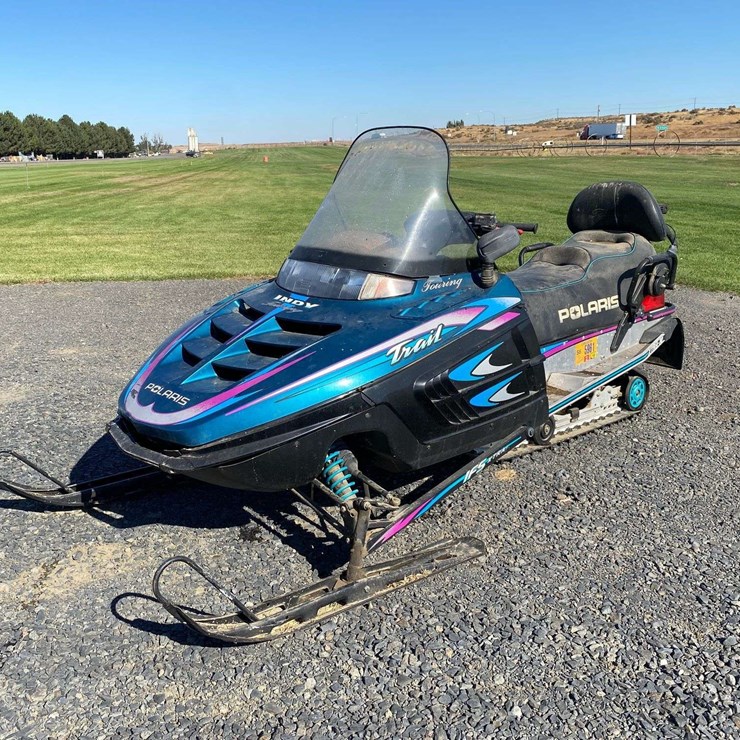 1998 Polaris Indy Trail Touring Snowmobile