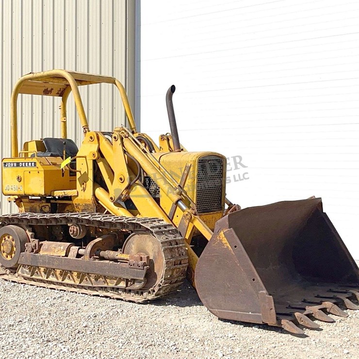 JOHN DEERE 450