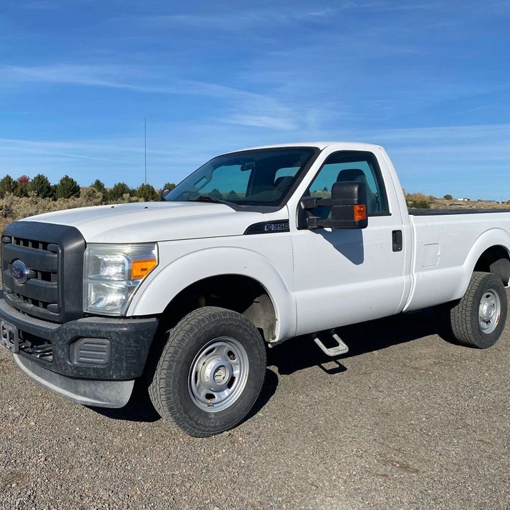 2012 FORD F350