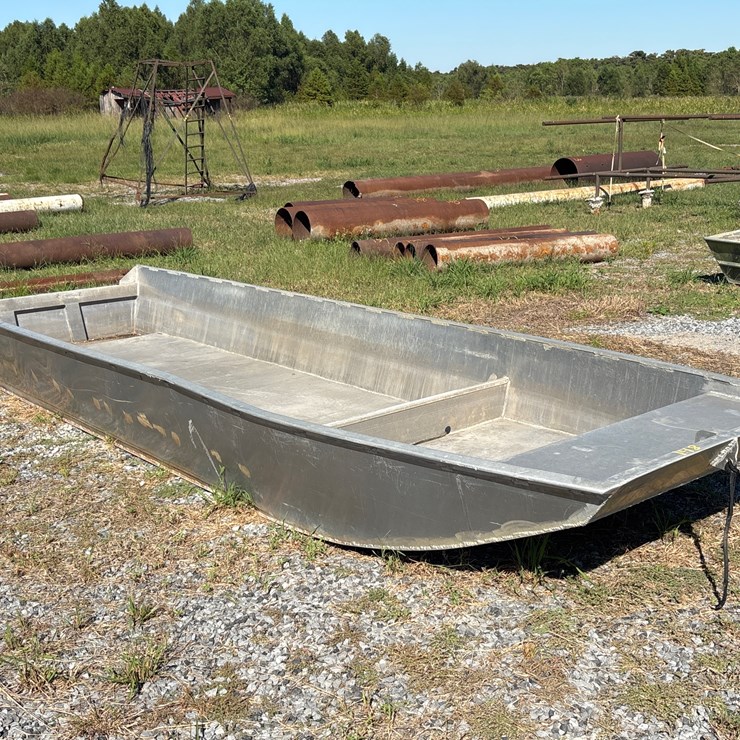 #148 • ALLUMINUM BOAT HULL