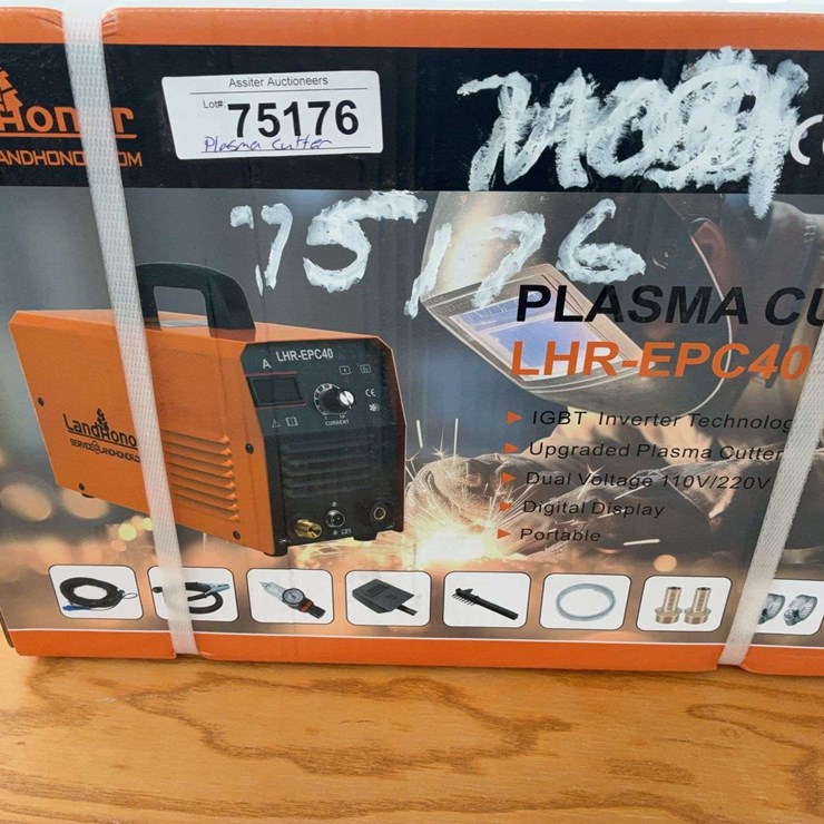 Plasma Cutter Land Honor