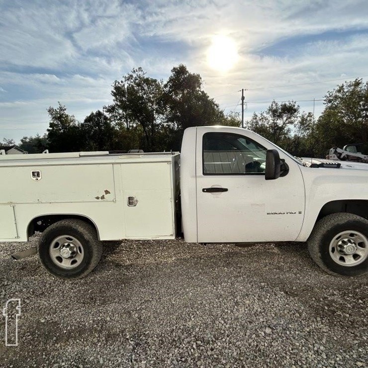 2009 CHEVROLET 2500HD
