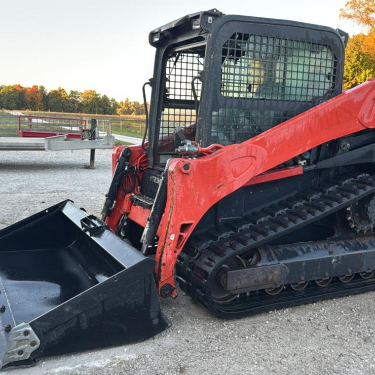 #1100 • 2018 Kubota SVL95-2 Skid Steer