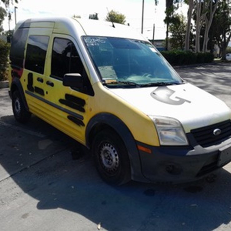 2010 FORD TRANSIT CONNECT