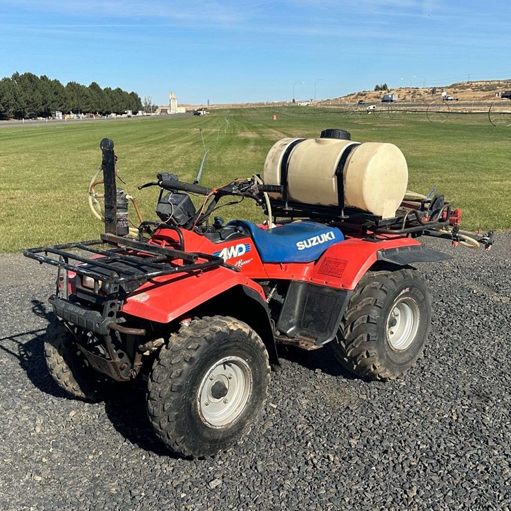 1989 Suzuki LT4WDK Quad Runner