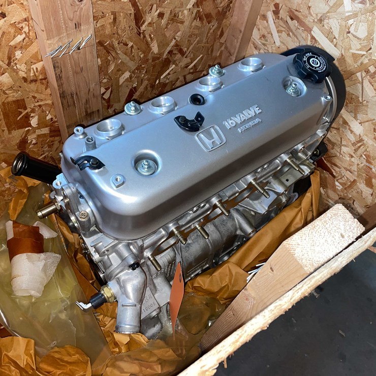 #8615 • Honda Crate Motor (E)
