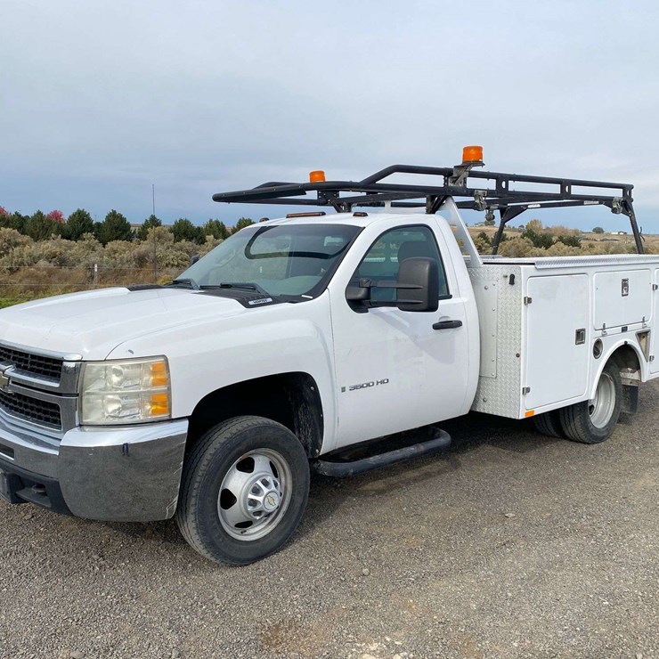 2009 CHEVROLET SILVERADO 3500