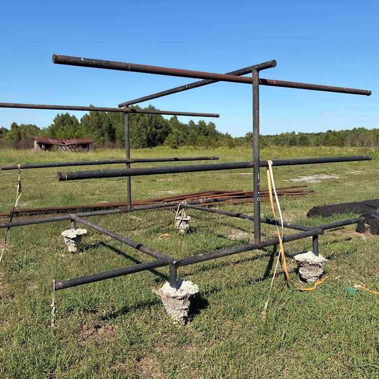 #172 • METAL BOAT RACK