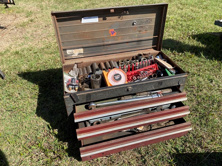 #72-•-#180-•-3-drawer,-tool-chest,-including-contents-image-1