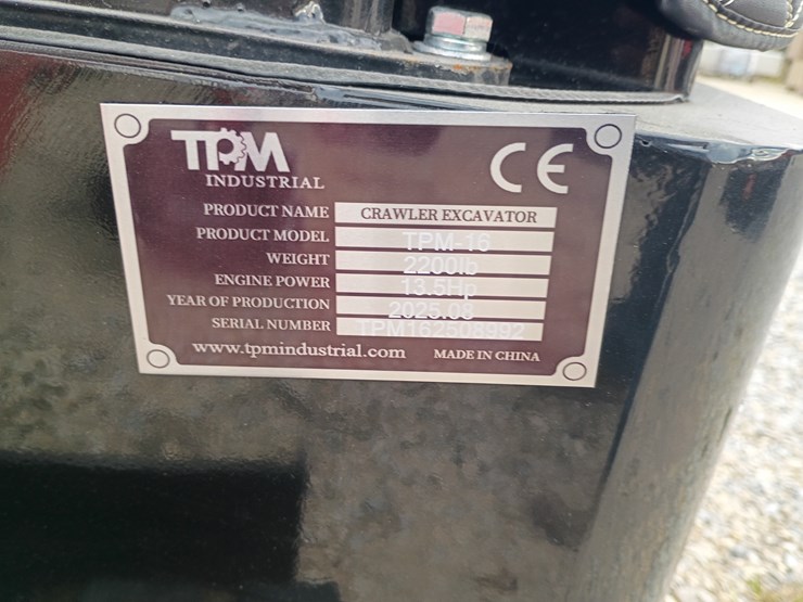 #l57-009-•-2025-tpm-16-mini-excavator-(gasoline)-image-20