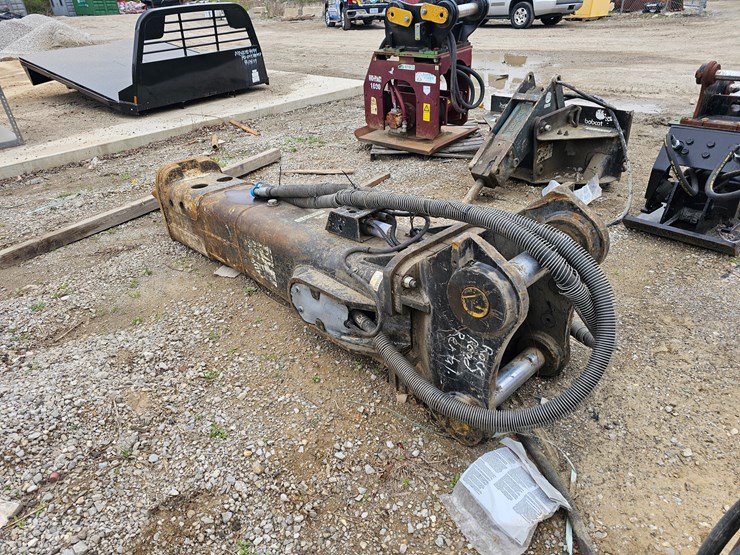 #16803-•-caterpillar-h140ds-hydraulic-hammer-breaker-image-5