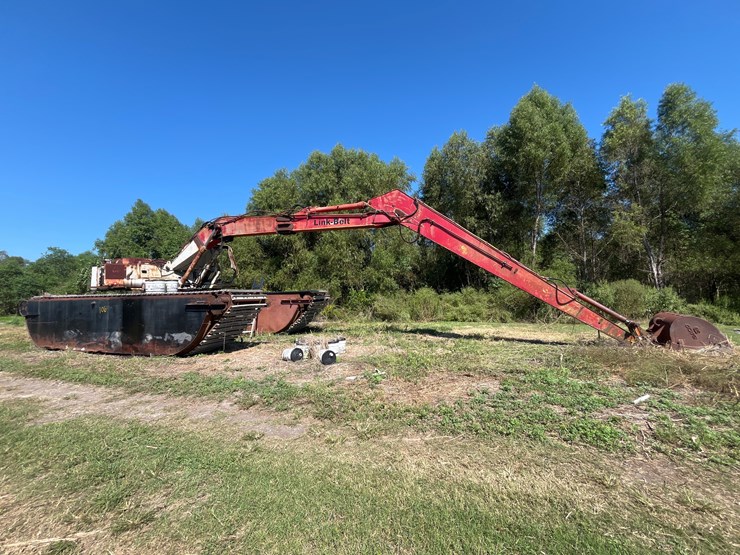 #106-•-link-belt-excavator-|-for-parts-and-repairs-image-1