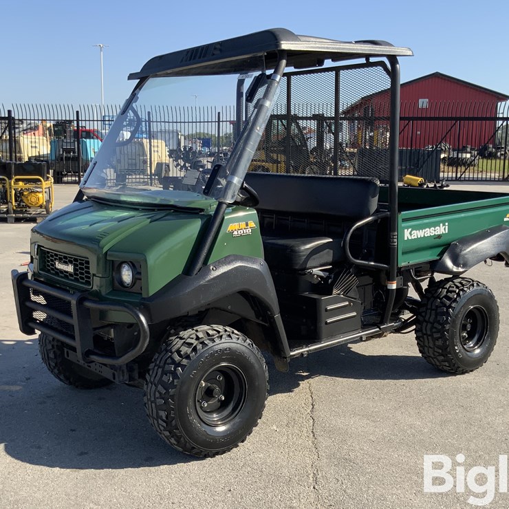 2014 KAWASAKI MULE 4010