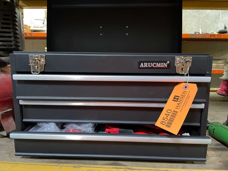 #8540-•-tool-box-set-with-tools-(pr12)-image-1